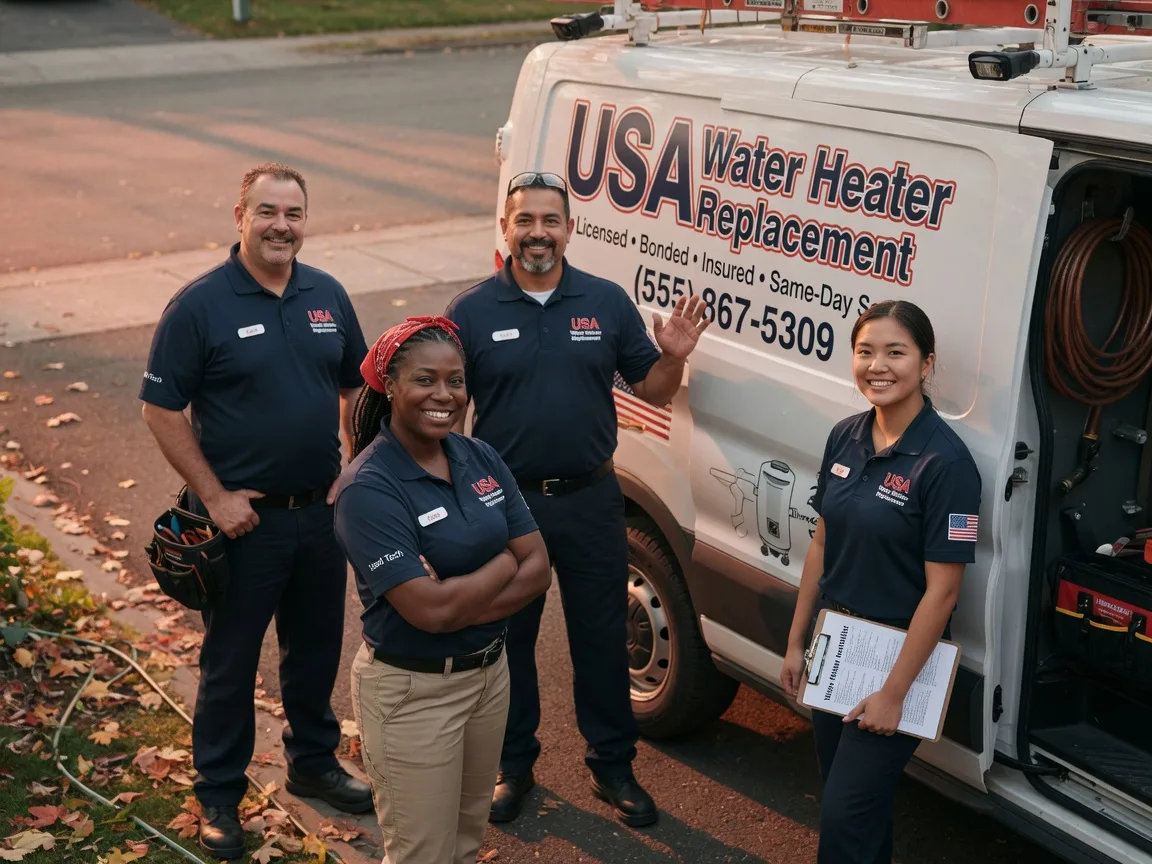 Water Heater Replacement company in Robinsonville, MS